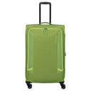 Travelite Corsiica - 4-Rollen-Trolley L 77 cm erw. (fresh green) - Ansicht 2