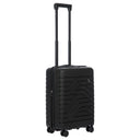 Brics BY Ulisse - 4-Rollen-Kabinentrolley 55 cm erw. (black) - Ansicht 4