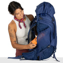 Osprey Kyte LT 65 - Trakkingrucksack 74 cm (serenity blue) - Ansicht 8