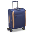 Delsey Paris Montmartre 3 - 4-Rollen-Kabinentrolley Slim S 55 cm erw. (marineblau) - Ansicht 2