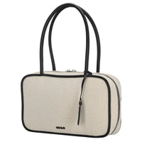 HUGO Jodi C Duffle - Schultertasche 32 cm (open white) - Ansicht 2