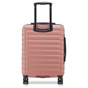 Delsey Paris Shadow 5.0 - 4-Rollen-Kabinentrolley Slim S 55 cm erw. (altrosa) - Ansicht 3