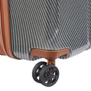 Delsey Paris Helium Ultimate - 4-Rollen-Trolley M 70 cm erw. (silber) - Ansicht 6