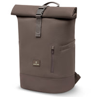 Johnny Urban Luca Medium - Rolltop Backpack 42 cm (brown) - Ansicht 2