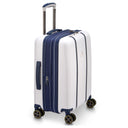 Delsey Paris Cadence - 4-Rollen-Kabinentrolley Slim 55 cm erw. (elfenbein/blau) - Ansicht 3