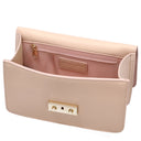 Seidenfelt Tricolor Pitea - Umhängetasche 21 cm (powder blush) - Ansicht 6