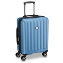 Delsey Paris Longitude - 4-Rollen-Kabinentrolley Slim 55 cm (hellblau) - Ansicht 2