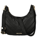 Travelite BARBARA Cozy Hobo Bag - Schultertasche 35 cm (schwarz) - Ansicht 4