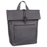 Leonhard Heyden Den Haag Roll Top - Rucksack 14" 40 cm (grau)