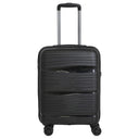 D&N Travel Line 4300 - 4-Rollen-Kabinentrolley S 55 cm (black)