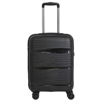 D&N Travel Line 4300 - 4-Rollen-Kabinentrolley S 55 cm (black)