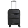 D&N Travel Line 4300 - 4-Rollen-Kabinentrolley S 55 cm (black)