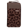 zwei Eva EV2 - Geldbörse 15cc 19 cm (leo-brown)