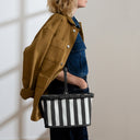 reisenthel carrybag xs - Mini-Einkaufskorb (5 l) 21 cm (summerstripes black) - Ansicht 6