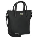 Lacoste Mini-Tote L.12.12 Concept - Henkeltasche 18 cm (black) - Ansicht 5