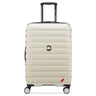 Delsey Paris Elegance - 4-Rollen-Trolley M 66 cm erw. (elfenbein)