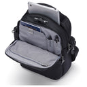 pacsafe V Tour Crossbody - Umhängetasche 28.5 cm (jet black) - Ansicht 5