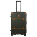 Brics Bellagio - 4-Rollen-Trolley 70.5 cm erw. recycelt (olive)