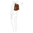 Brics Volterra - Rucksack 30 cm (tobacco) - Ansicht 7