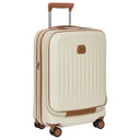 Brics Taormina - 4-Rollen-Kabinentrolley mit Vortasche 55 cm erw. USB (creme) - Ansicht 5