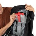Osprey Farpoint Trek 70 - Reiserucksack 76 cm (black) - Ansicht 6