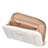 Guess Stacey SLG Medium Zip - Geldbörse 4cc 14 cm (off white) - Ansicht 2