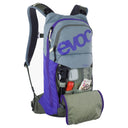 Evoc Stage 6 + Hydrationsblase 2 - Fahrradrucksack 42 cm (steel/violet/dark olive) - Ansicht 4