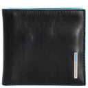 Piquadro Blue Square Brieftasche mit Geldklammer 9,4 cm (: black)