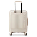 Delsey Paris Lutece - 4-Rollen-Kabinentrolley Slim S 55 cm erw. (beige) - Ansicht 3