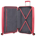American Tourister Diablast - 4-Rollen-Trolley 77 cm erw. (pink glitch) - Ansicht 7