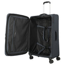 Travelite Kick Off - 4-Rollen-Trolley Set 3tlg. (d'anthracite) - Ansicht 3