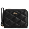 Lacoste Crocodelle Puffed - Geldbörse 8cc 10.5 cm (noir)