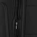 Travelite Kick Off - 4-Rollen-Trolley M 67 cm erw. (black) - Ansicht 11