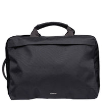 Sandqvist GO 3-Way - Bordtasche/Rucksack 16" 44 cm (black)