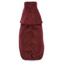 zwei Mademoiselle M12 - Schultertasche 32 cm (cord-bordeaux) - Ansicht 5