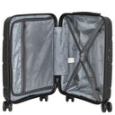D&N Travel Line 4300 - 4-Rollen-Kabinentrolley S 55 cm (black) - Ansicht 6