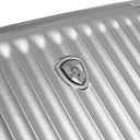 Heys Luxe - 4-Rollen-Kabinentrolley S 53 cm erw. (silver) - Ansicht 8