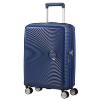 American Tourister Soundbox - 4-Rollen-Kabinentrolley 55 cm erw. (blau) - Ansicht 2