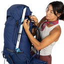 Osprey Kyte LT 65 - Trakkingrucksack 74 cm (serenity blue) - Ansicht 10
