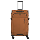 Travelite Briize - 4-Rollen Trolley Set 3tlg. S/M erw./L erw. (curry) - Ansicht 3