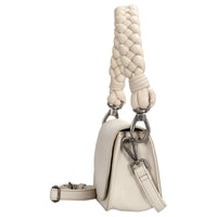 FREDsBRUDER Good Vibes Only Crossbag - Schultertasche 22 cm (oat milk) - Ansicht 3