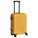 NINETYGO Elbe - 4-Rollen-Kabinentrolley S 55 cm (gelb) - Ansicht 5