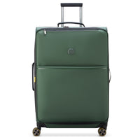 Delsey Paris Turenne Soft - 4-Rollen-Trolley 76 cm erw. (gruen)