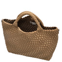 Les Visionnaires Elia Midi Neoweave - Henkeltasche 46 cm (sand) - Ansicht 6