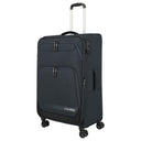 Travelite Kick Off - 4-Rollen-Trolley L 78 cm erw. (d'anthracite) - Ansicht 6