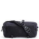 Chrome Kadet Nylon 9 - Umhängetasche 43 cm (black canvas leather)