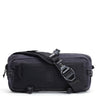Chrome Kadet Nylon 9 - Umhängetasche 43 cm (black canvas leather)