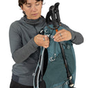 Osprey Hikelite 26 - Wanderrucksack 50 cm (cascade blue) - Ansicht 9