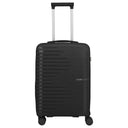 Travelite Pacific - 4-Rollen-Kabinentrolley S 55 cm (black)