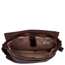 Camel Active Traces Messenger - Umhängetasche 15" 38.5 cm (brown) - Ansicht 3